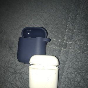 AirPod case with a case